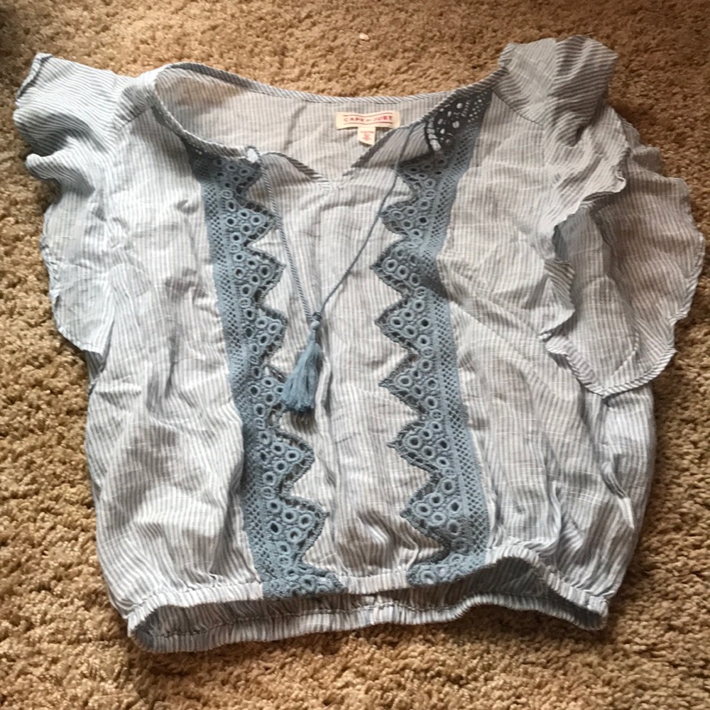 Bunge crop top